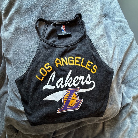 NBA Tops - NBA Black and Gray Apparel